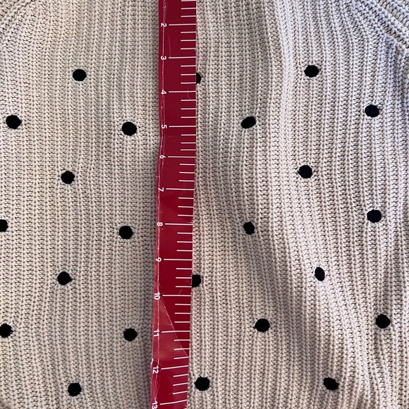 Forever 21 crop sweater top size medium - Picture 9 of 9